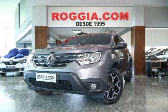 RENAULT DUSTER 1.6 16V SCE FLEX ICONIC X-TRONIC
